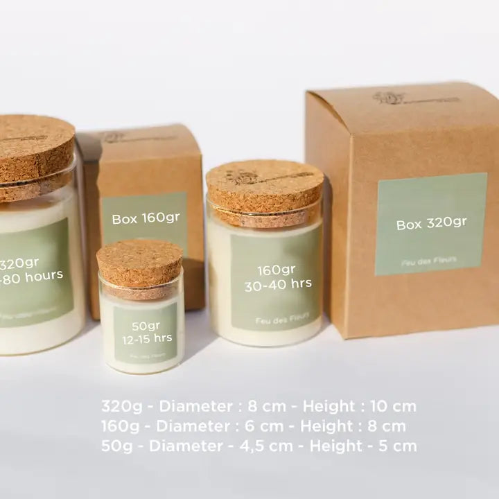 FIRST SNOW | Weihnachtliche Duftkerze