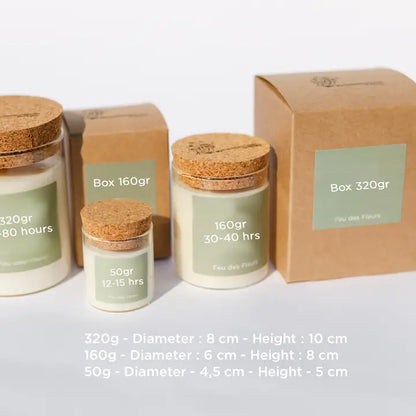 FIRST SNOW | Weihnachtliche Duftkerze