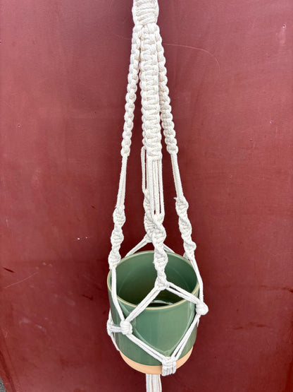 HANA LUNA | Hanging basket XL in cream white 