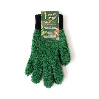 LEAF LOVE | Dusting gloves for plants
