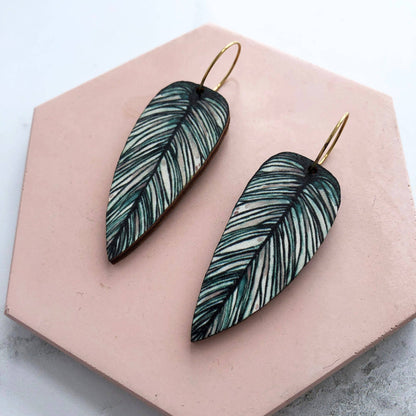 CALATHEA WHITESTAR CREOLEN | GOLD