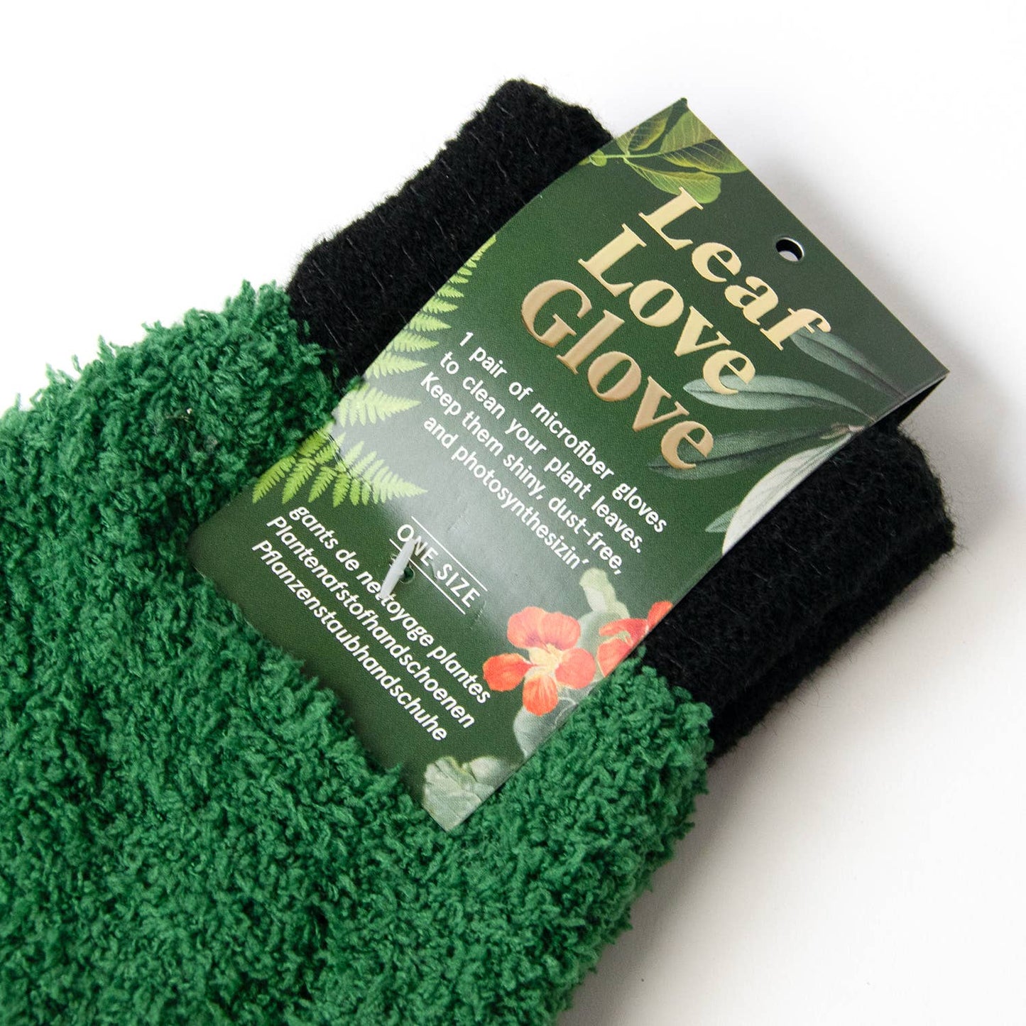 LEAF LOVE | Dusting gloves for plants