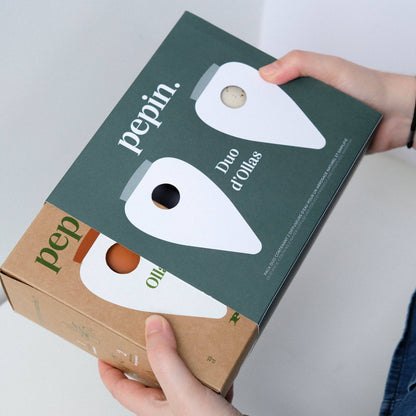 NATURE & SPRINKLED DUO | 2er Set Olla Wasserspender
