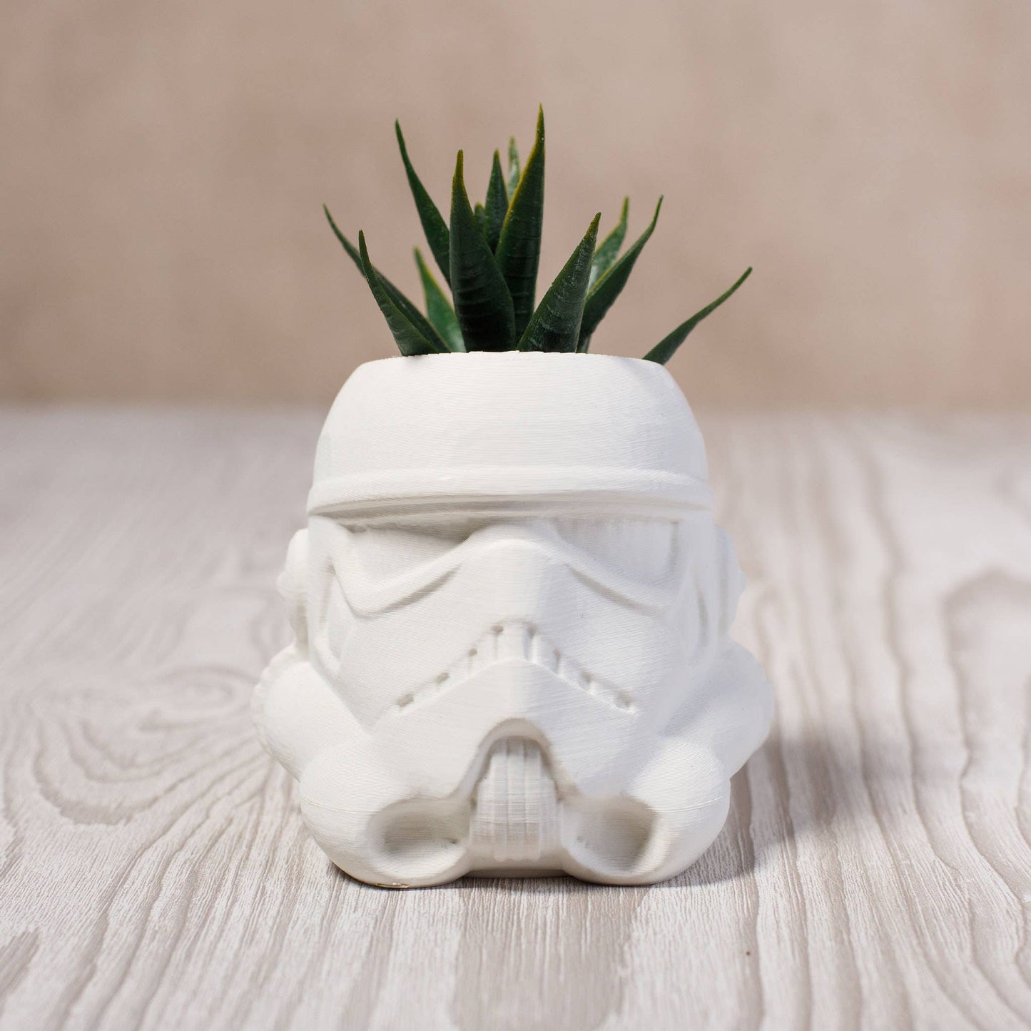 FLOWER POT STORM TROOPER | STAR WARS