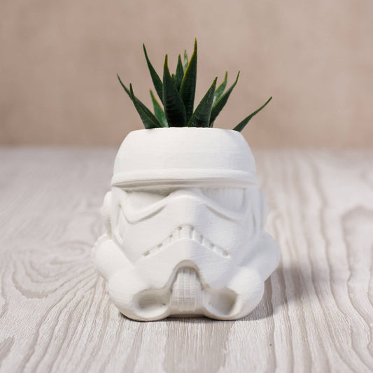STORM TROOPER | Star Wars flowerpot from the 3D printer