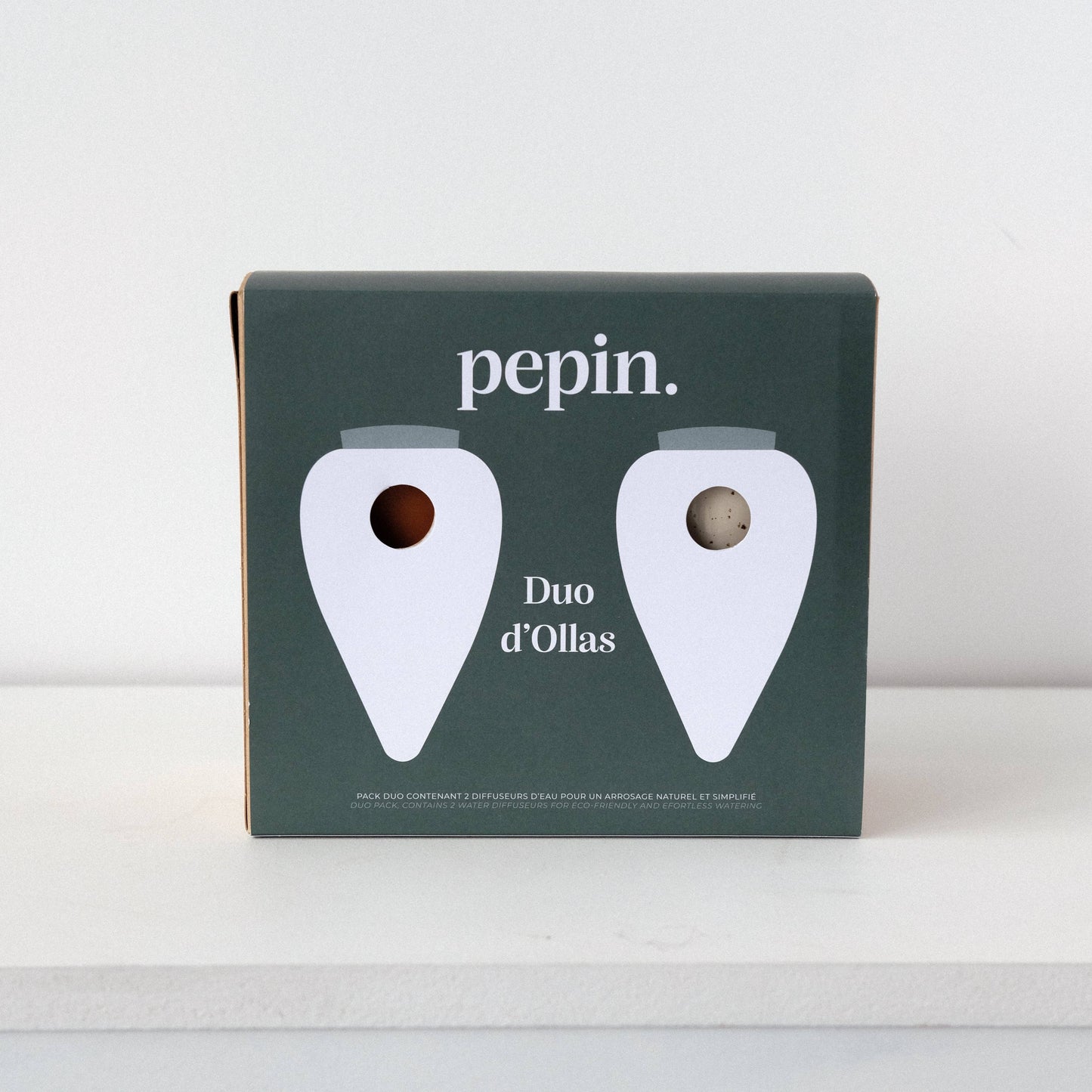 DUO OLLAS NATURE | LOT DE 2