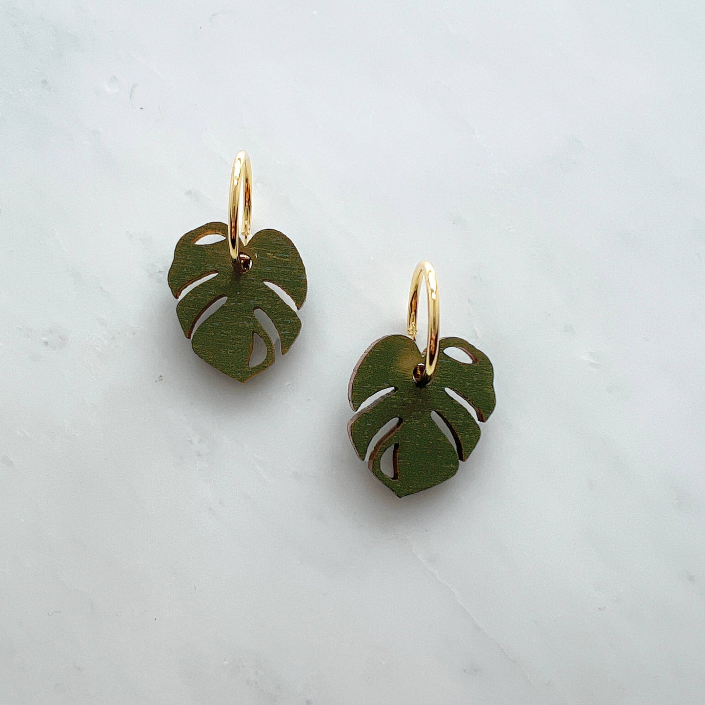 MONSTERA CREOLEN | OLIVGRÜN