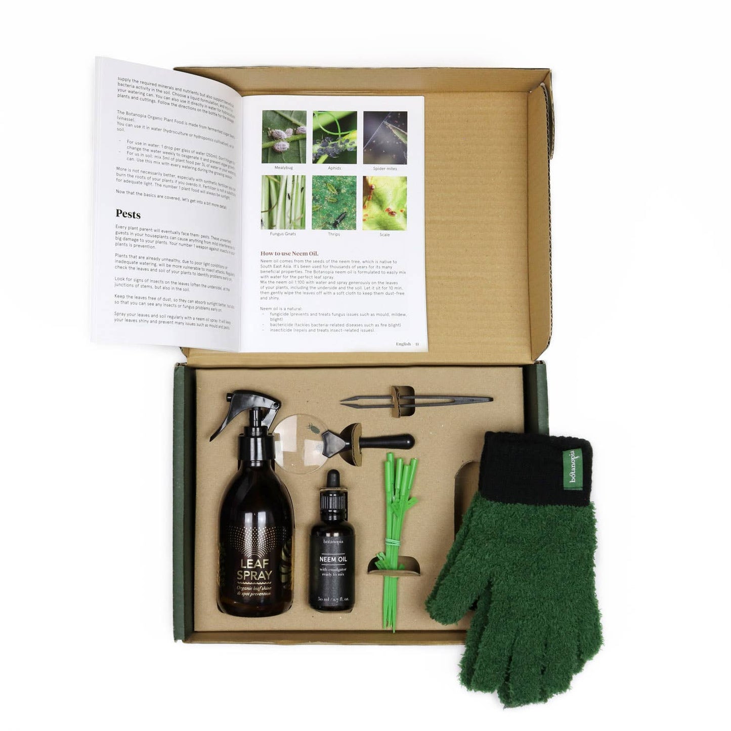 PFLANZENPFLEGESET | SOS PFLANZENKIT