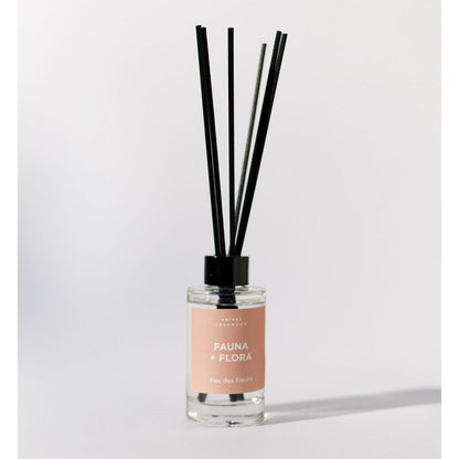 FAUNA + FLORA | Scented Candle & Room Fragrance Diffuser