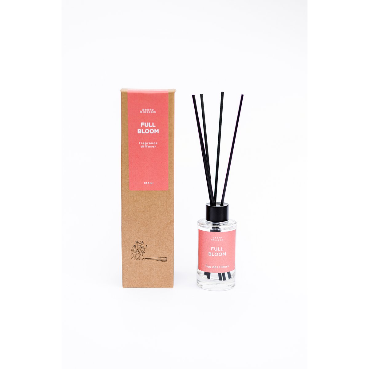 FULL BLOOM DIFFUSOR | Raumduft für bis zu 6 Monate