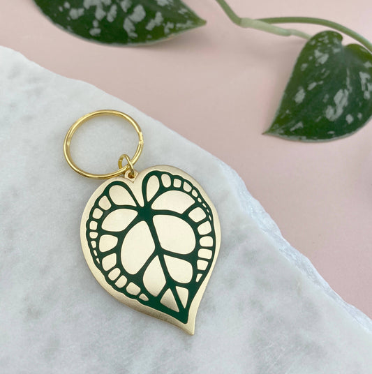 ANTHURIUM CLARINERVIUM | Porte-clés