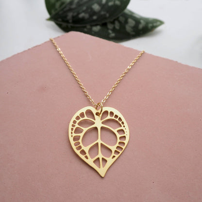 COLLIER ANTHURIUM CLARINERVIUM | OR