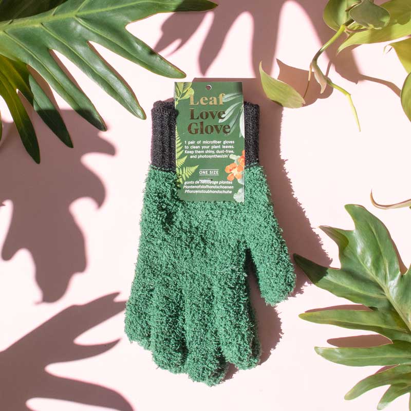 LEAF LOVE | Dusting gloves for plants