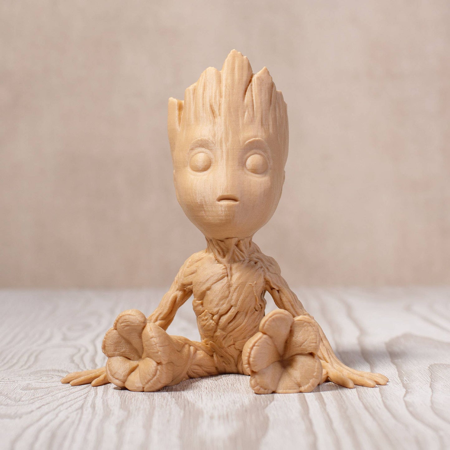 GROOT | Guardians of the Galaxy 3D Printed Flowerpot
