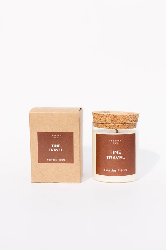 TIME TRAVEL | Scented Candle & Room Fragrance Diffuser