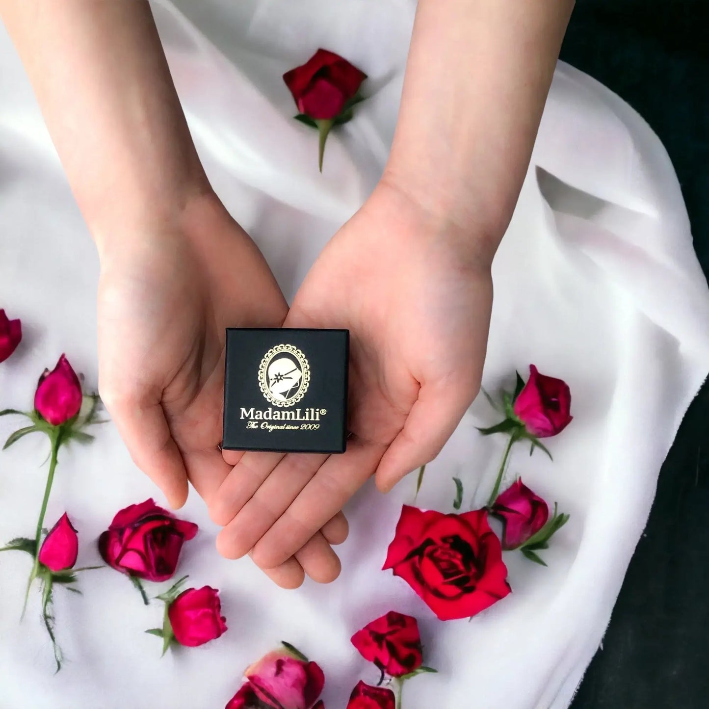 BLUME DES LEBENS HALSKETTE | ROSEGOLD