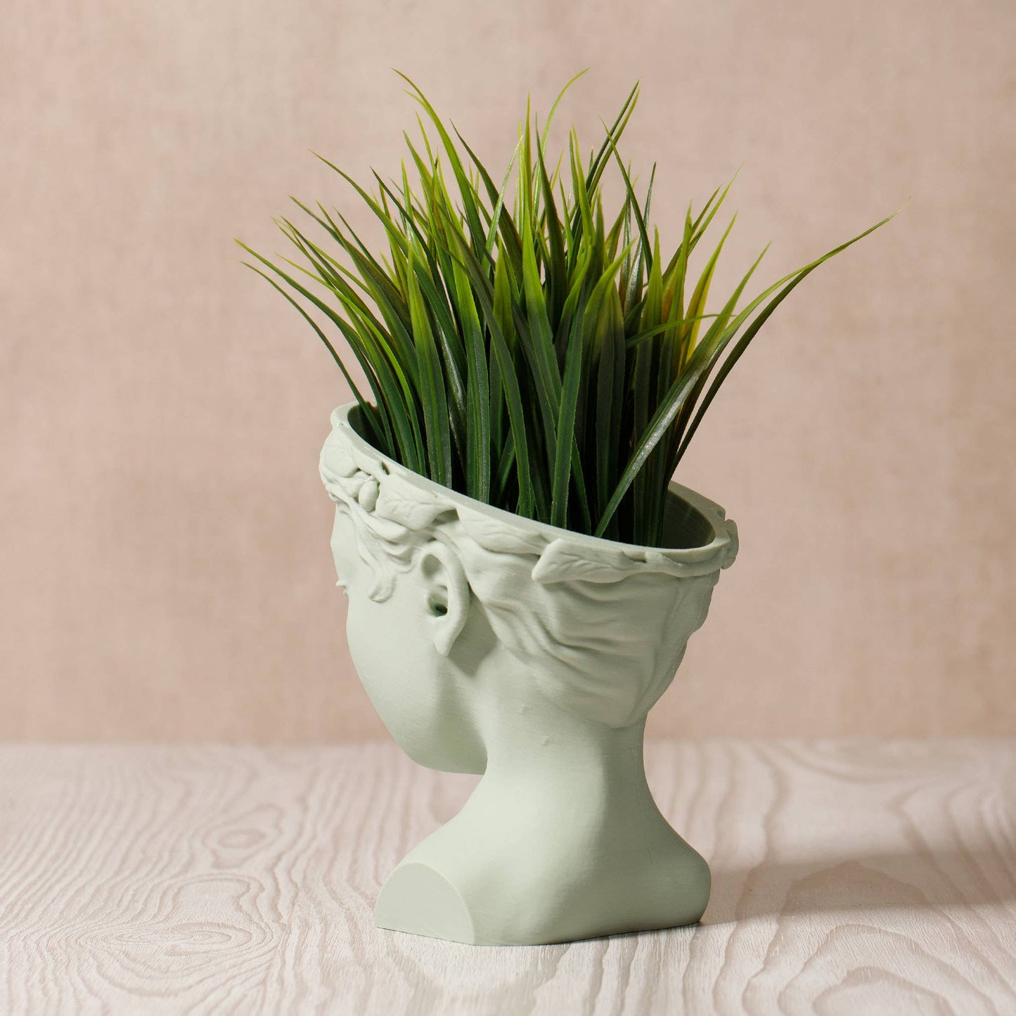 VENUS SALBEIGRÜN | Blumentopf aus dem 3D Drucker