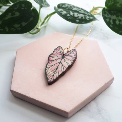 CALADIUM HALSKETTE | GOLD