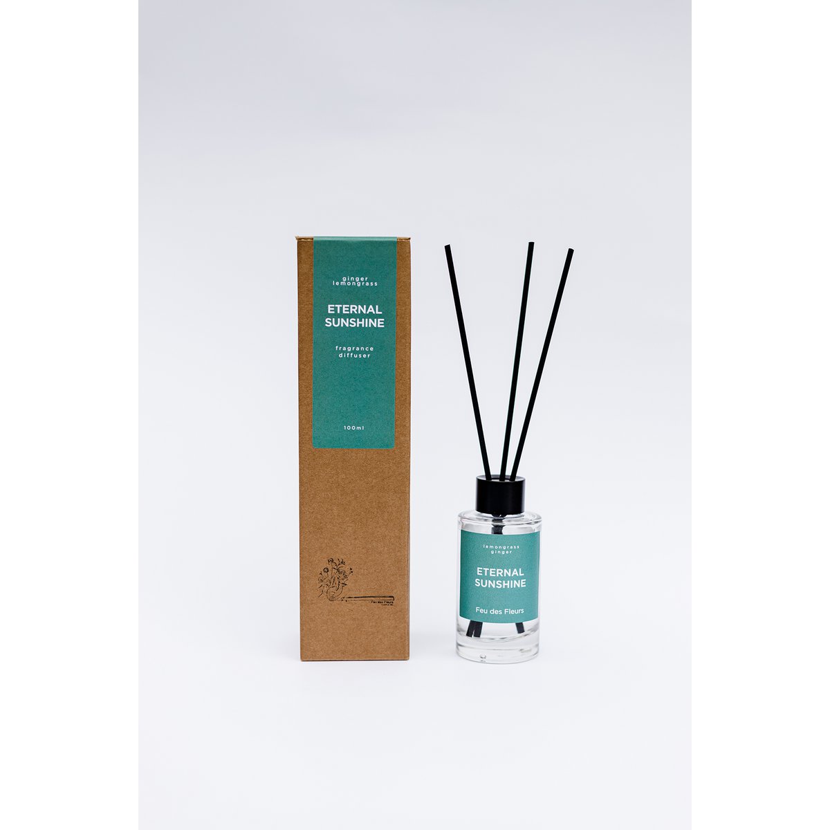 ETERNAL SUNSHINE DIFFUSOR | Raumduft für bis zu 6 Monate