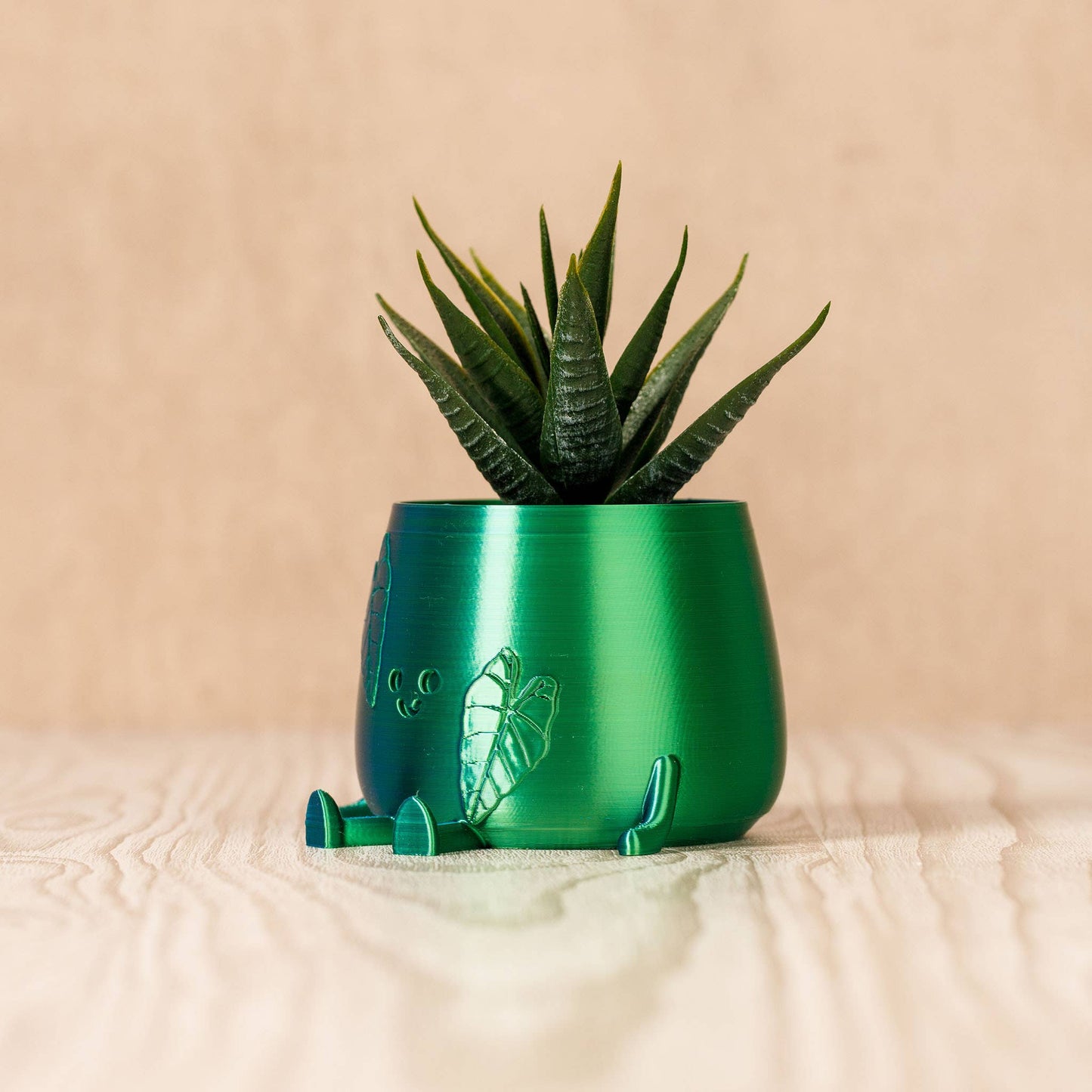 HAPPY POT ALOCASIA | Pot de fleurs imprimé en 3D