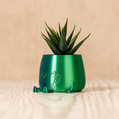 HAPPY POT ALOCASIA | Pot de fleurs imprimé en 3D