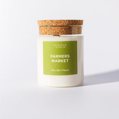 FARMERS MARKET DUFTKERZE