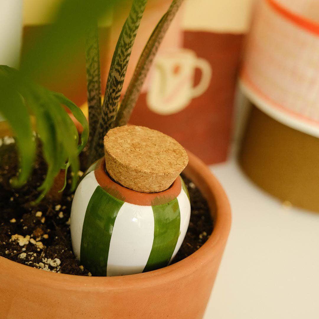 GREEN STRIPES | Olla Wasserspender