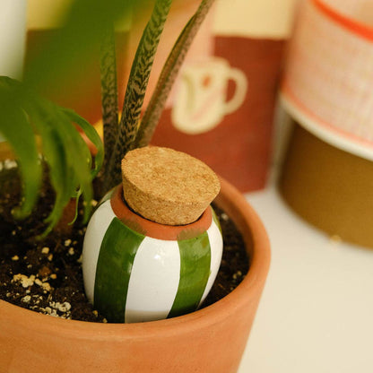 GREEN STRIPES | Olla Wasserspender