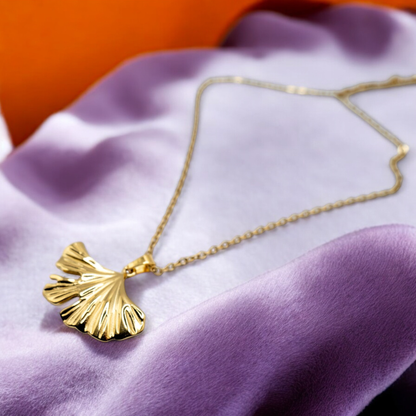 GINGKO 18K | Goldene Halskette