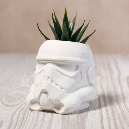 FLOWER POT STORM TROOPER | STAR WARS
