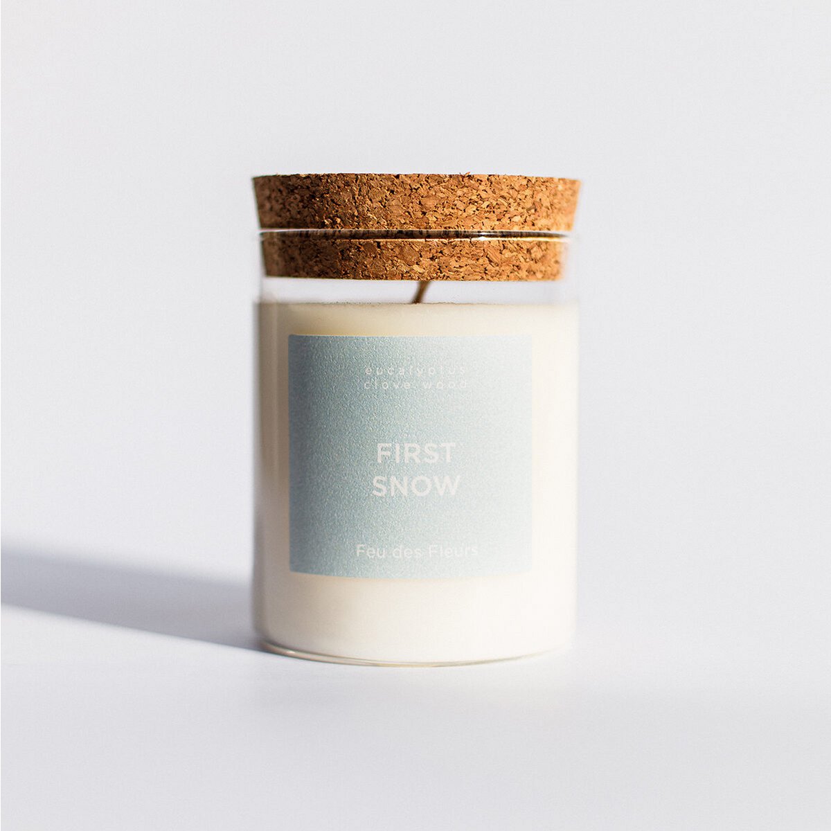 FIRST SNOW | Weihnachtliche Duftkerze