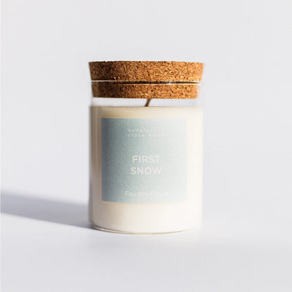 FIRST SNOW | Weihnachtliche Duftkerze