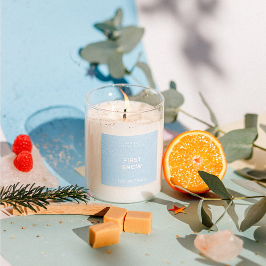 FIRST SNOW | Weihnachtliche Duftkerze