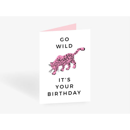 GO WILD | GRUßKARTE