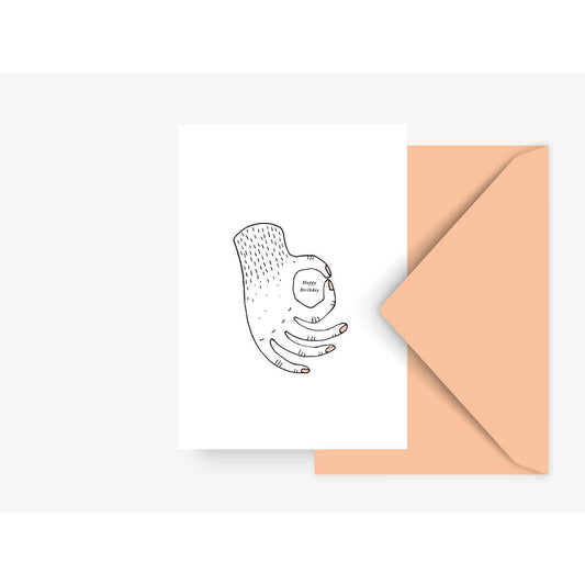 LOOKED INSIDE | GREETING CARD