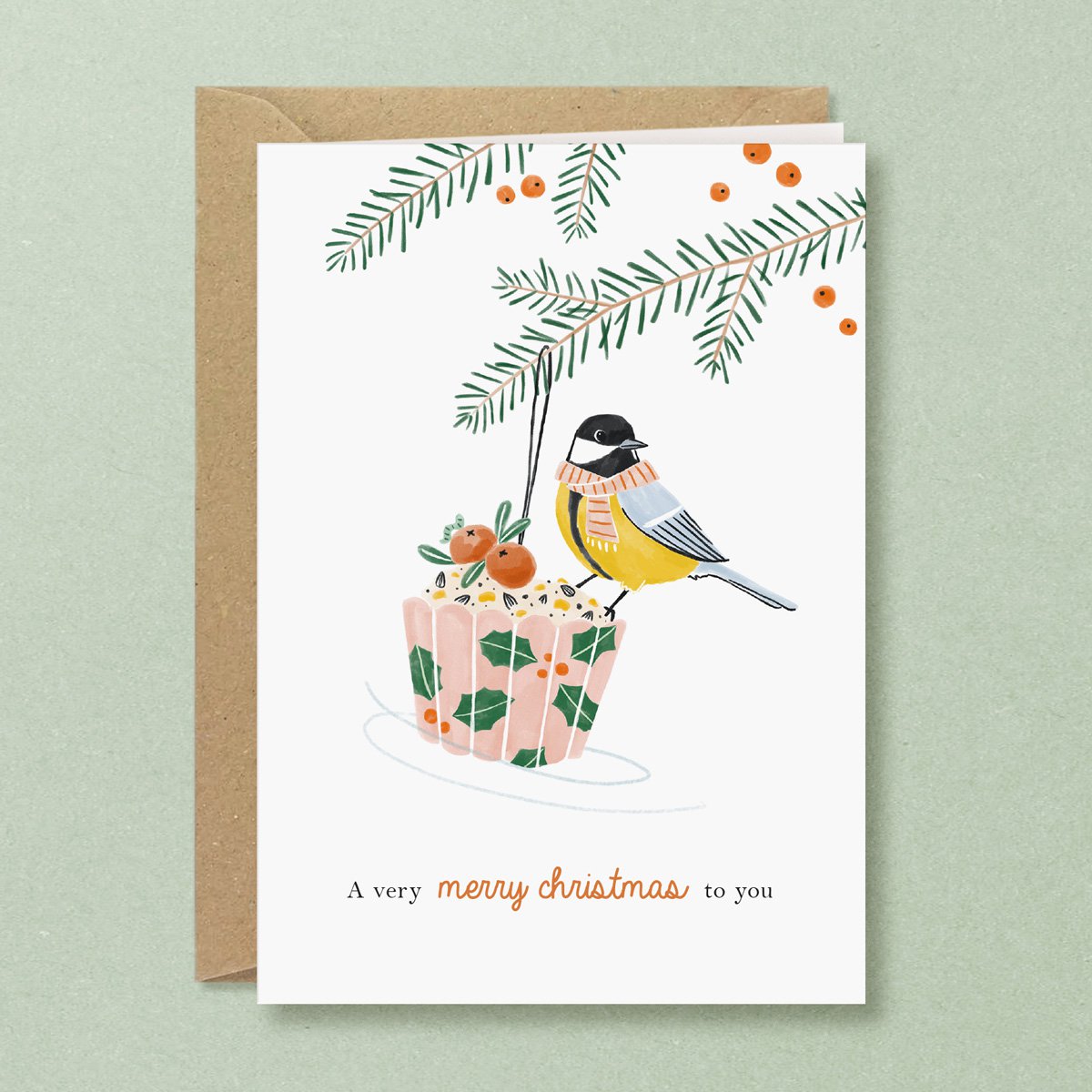 WALDZAUBER | Weihnachtliche Grußkarten einzeln oder im 2er Set