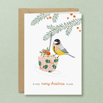 WALDZAUBER | Weihnachtliche Grußkarten einzeln oder im 2er Set