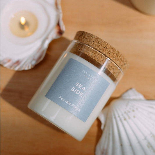 BORD DE MER | Bougie parfumée et diffuseur de parfum d'ambiance
