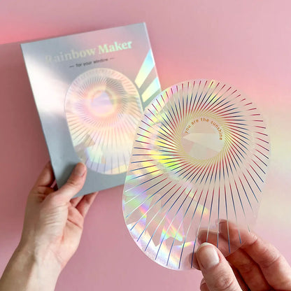 SUNSHINE | Suncatcher Sticker für Regenbögen