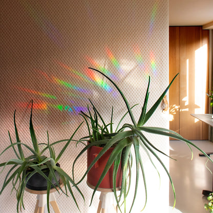 RAINBOW | Suncatcher Sticker für Regenbögen