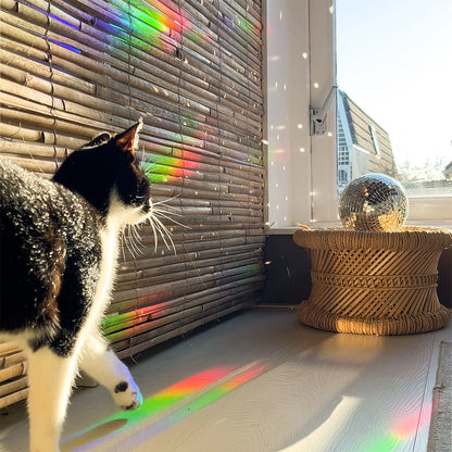 RAINBOW | Suncatcher Sticker für Regenbögen