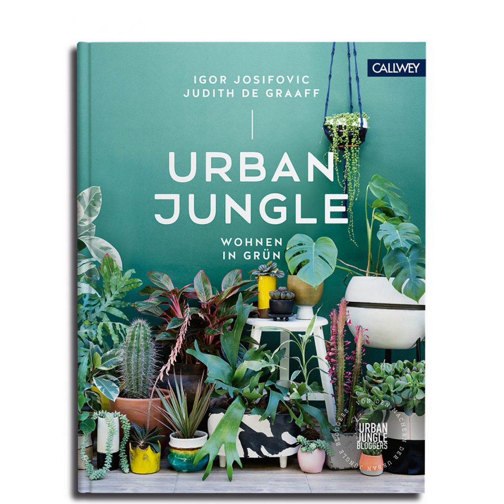BOOK URBAN JUNGLE | LIVING IN GREEN