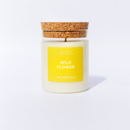 WILD FLOWER SCENTED CANDLE