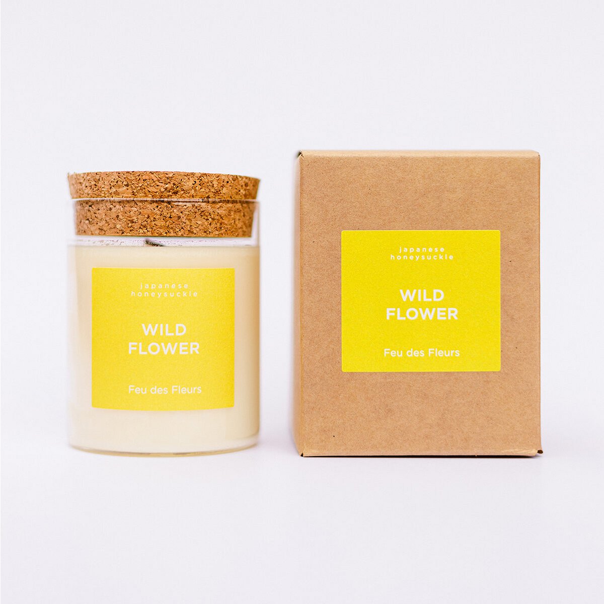WILD FLOWER SCENTED CANDLE